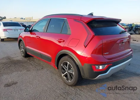 2023 Kia Niro Ex from USA, damaged, VIN KNDCR3LE1P5115814
